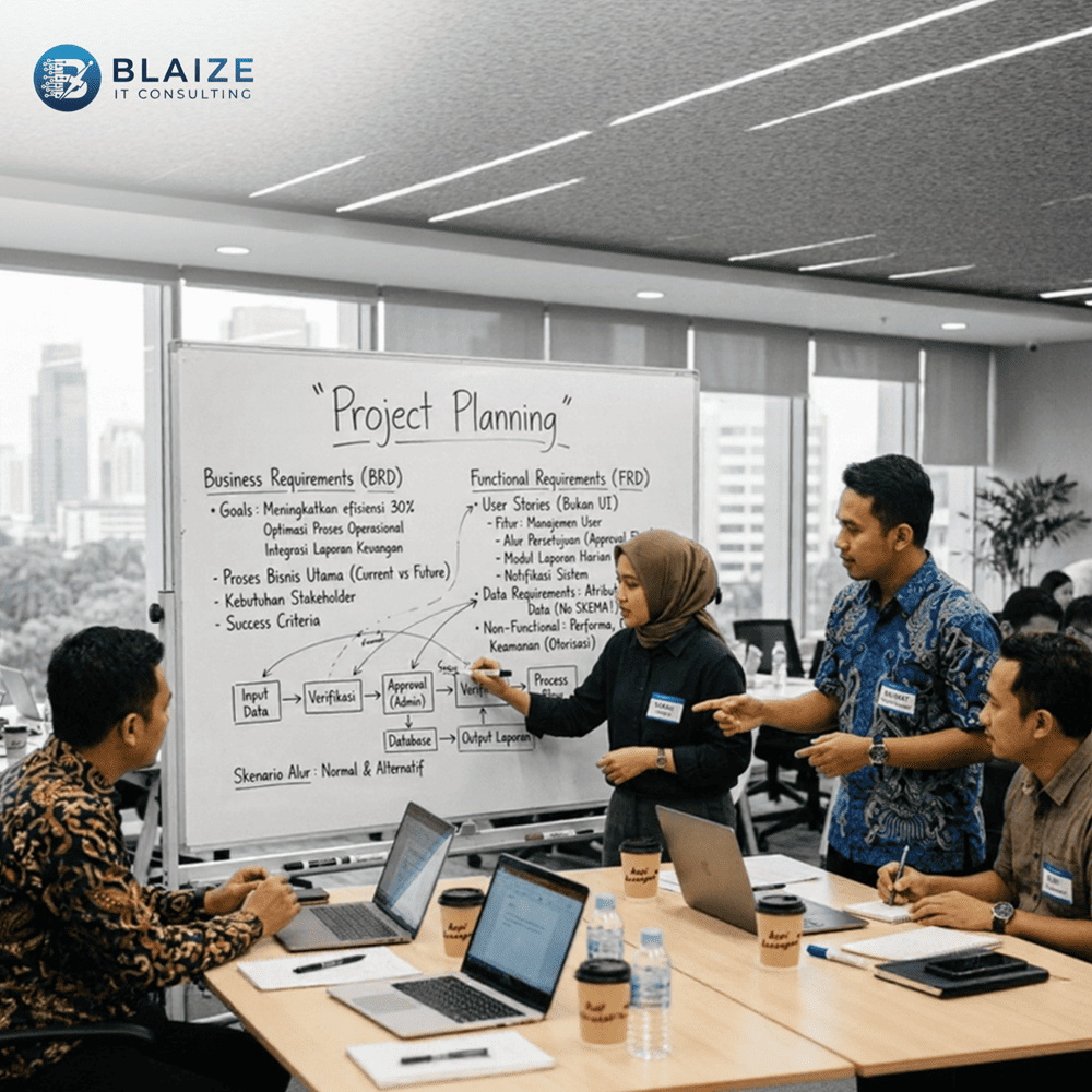 Pengawalan Perencanaan Proyek IT